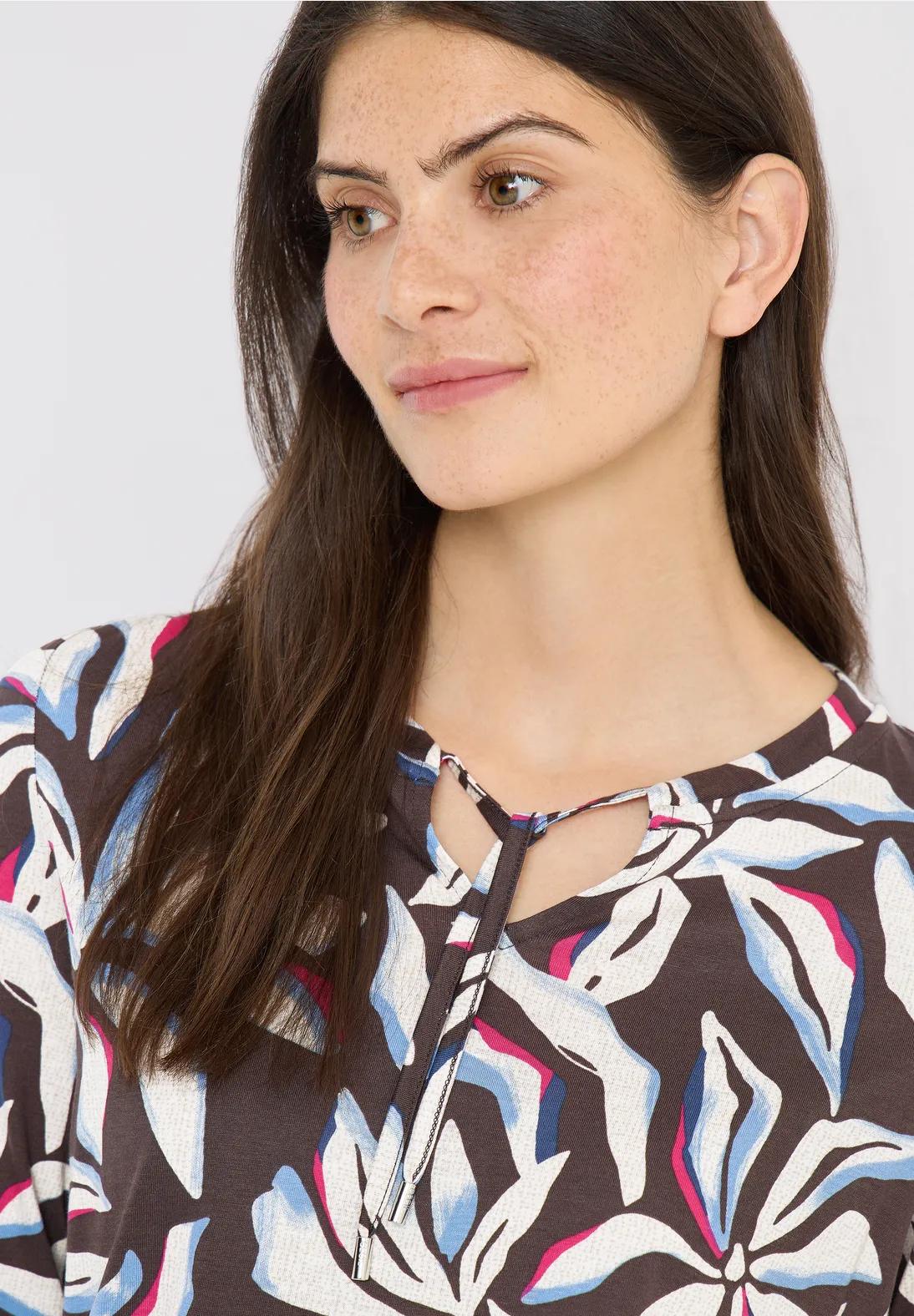 Cecil Tuniek Shirt - Macchiato Brown