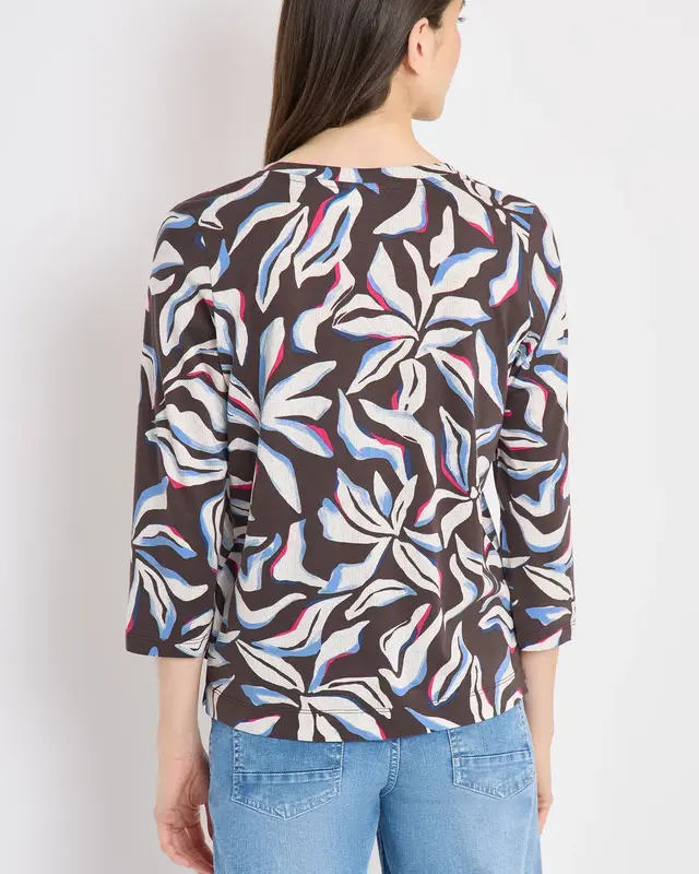 Cecil Tuniek Shirt - Macchiato Brown