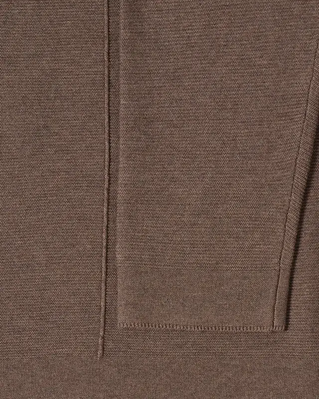 Cecil Jumper with Structure - Coffee Taupe
