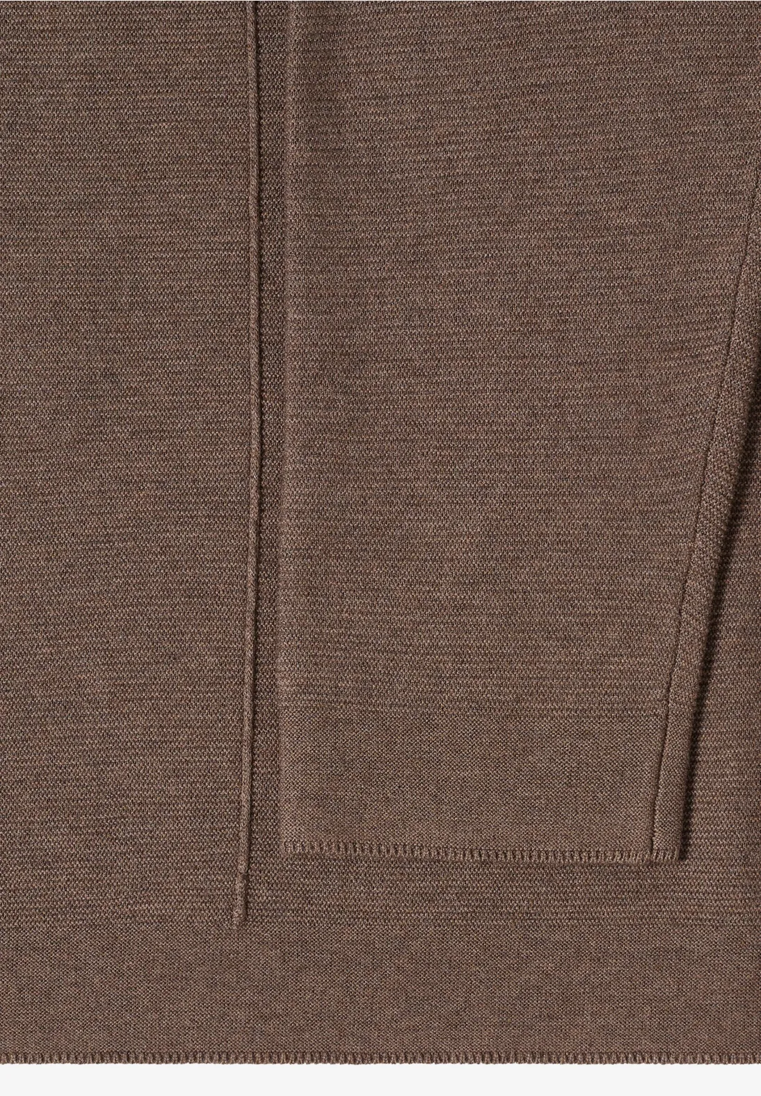 Cecil Jumper with Structure - Coffee Taupe