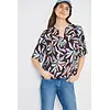 Print Blouse - Macchiato Brown