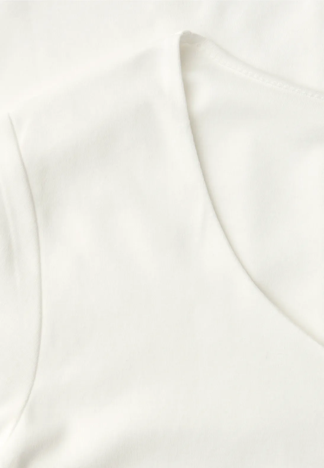 Street One Basic Shirt Ada - Off White