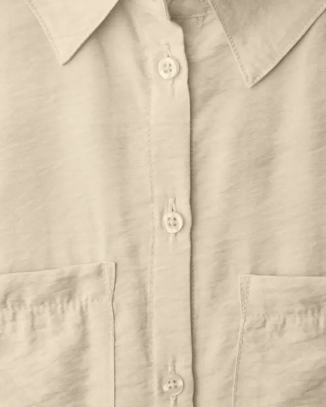 Street One Shirt Blouse - Smoke Beige