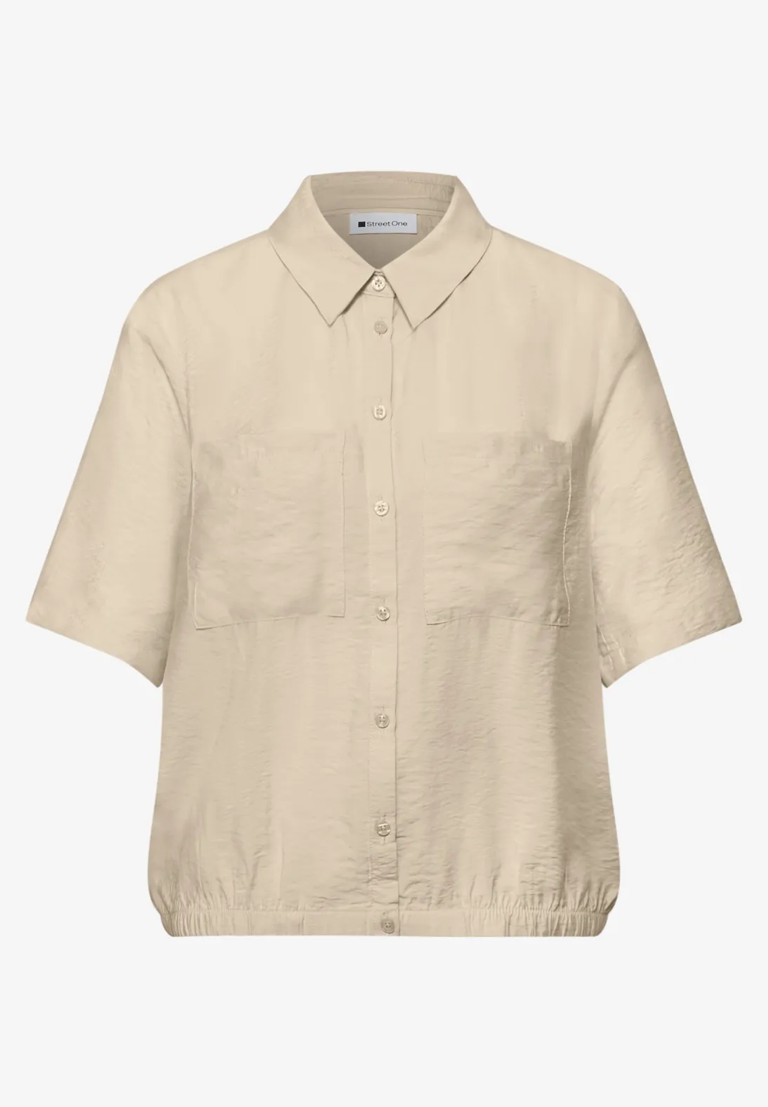 Street One Overhemd Blouse - Smoke Beige