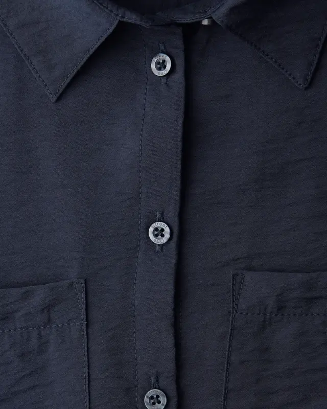 Street One Shirt Blouse - Shadowed Navy