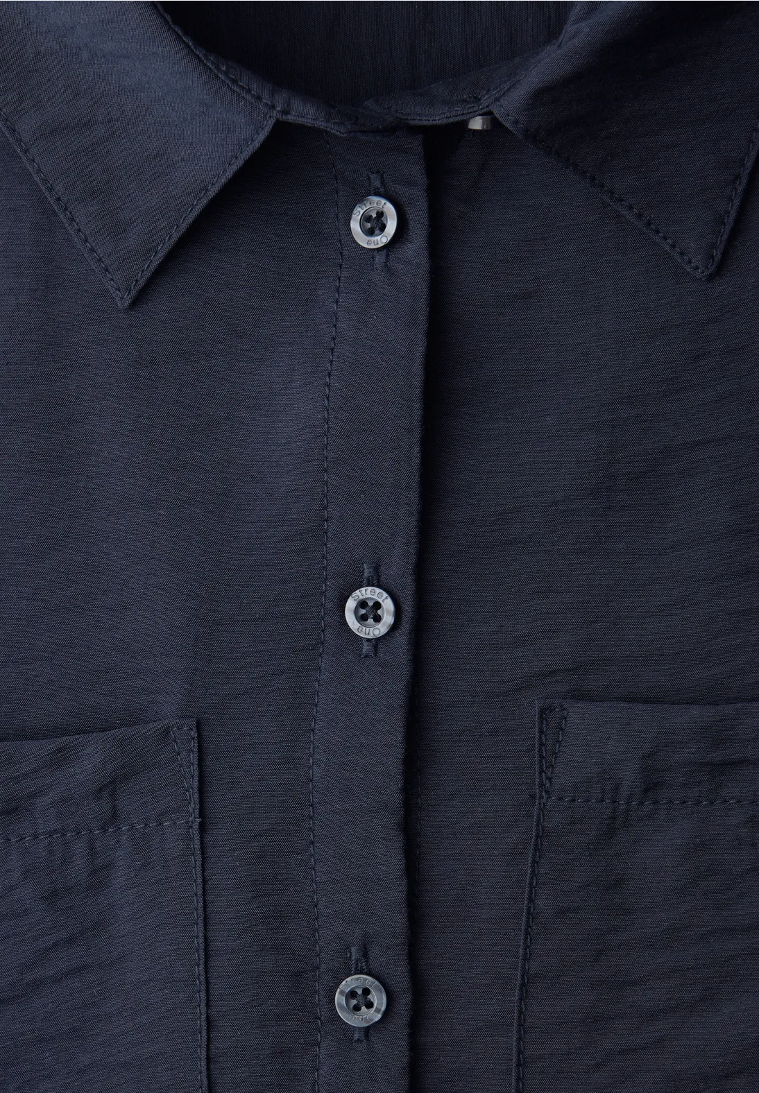 Street One Shirt Blouse - Shadowed Navy