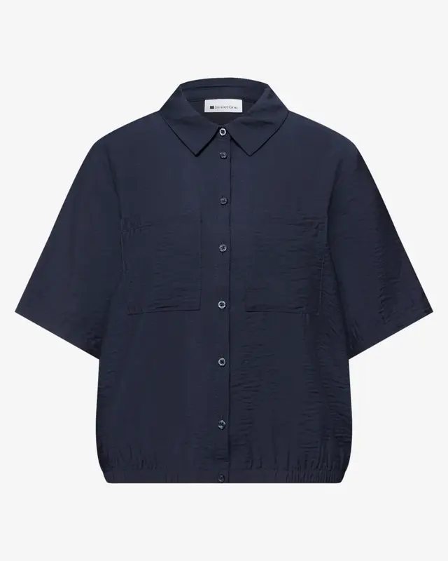 Street One Shirt Blouse - Shadowed Navy