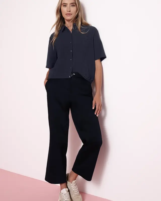 Street One Overhemd Blouse - Shadowed Navy