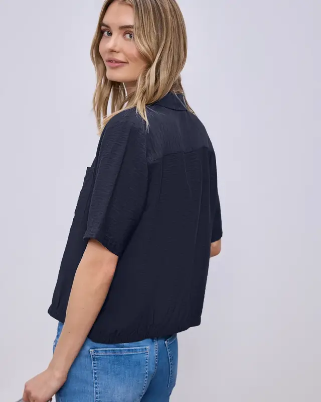 Street One Overhemd Blouse - Shadowed Navy