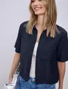 Street One Overhemd Blouse - Shadowed Navy