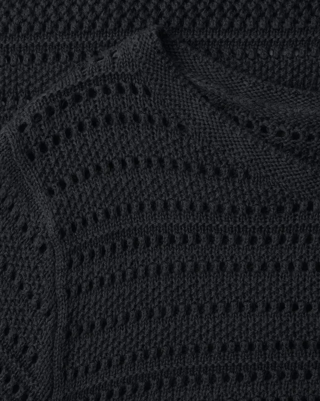 Street One Pullover with Structure - Shadowed Navy