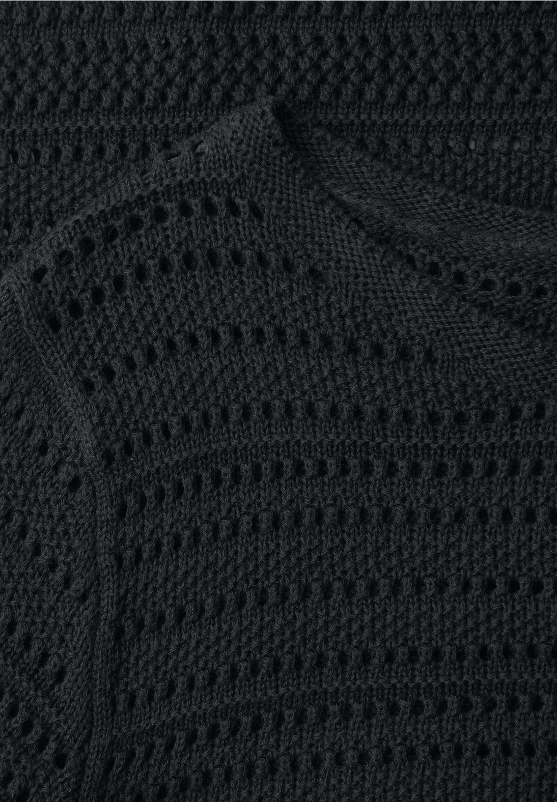 Street One Pullover mit Struktur - Shadowed Navy