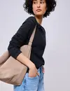 Street One Trui met Structuur - Shadowed Navy