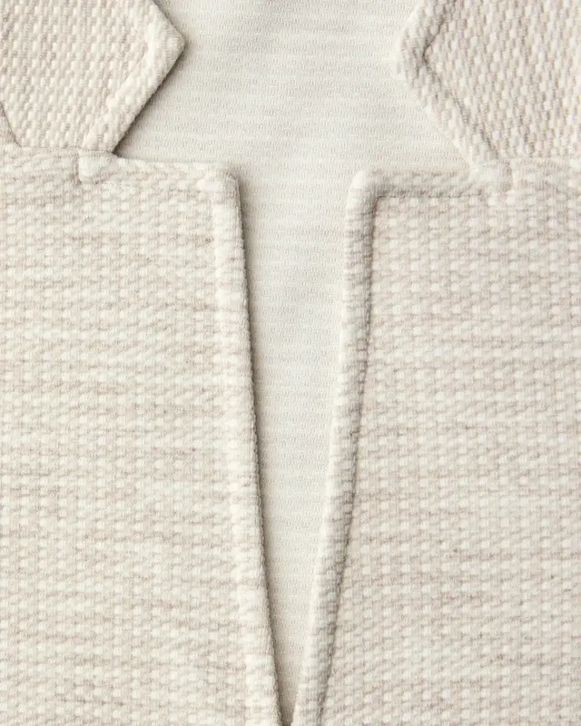 Street One Blazer met Structuur - Smoke Beige