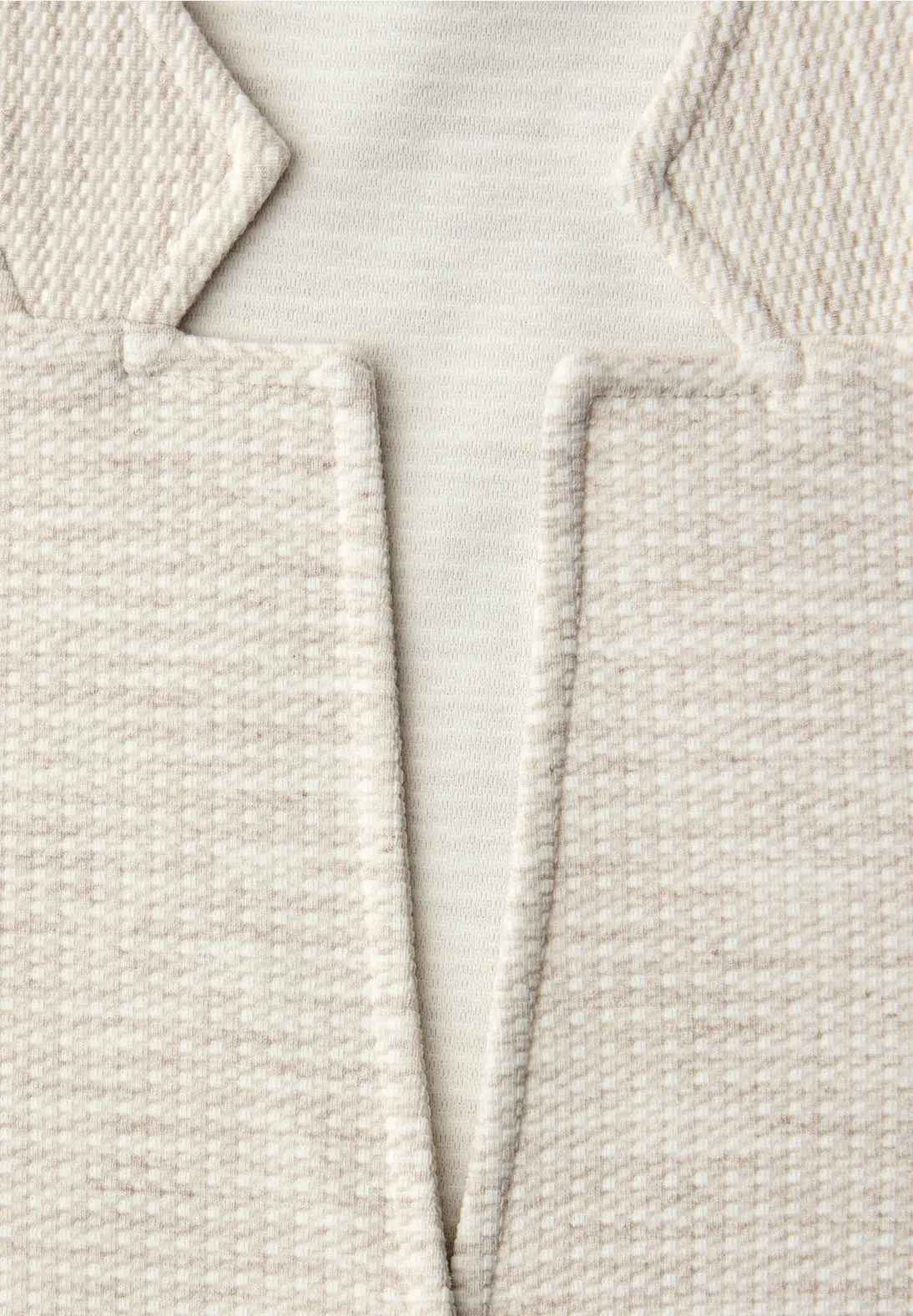 Street One Blazer mit Struktur - Smoke Beige