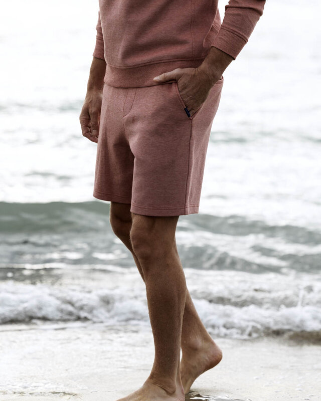 Baileys Sweat Bermuda - Terra