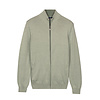 Zip Cardigan - Misty Green