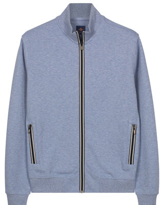 Baileys Sweatjacket - Riviera Blue