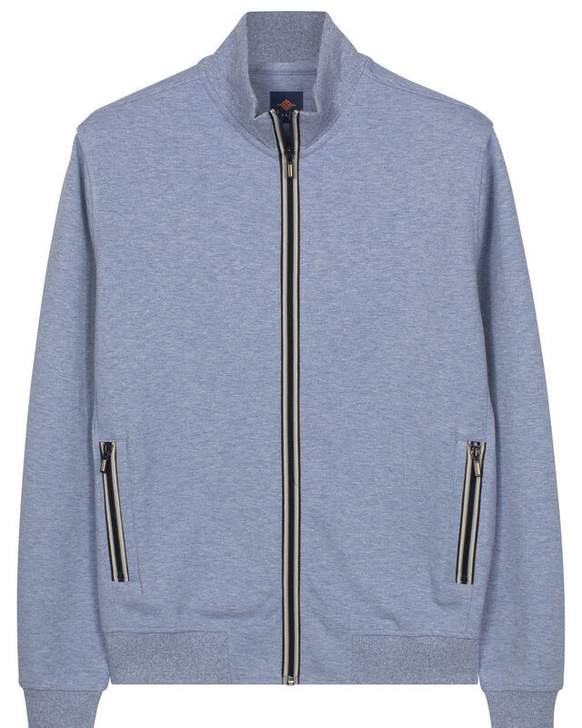 Baileys Sweatjacke - Riviera Blue
