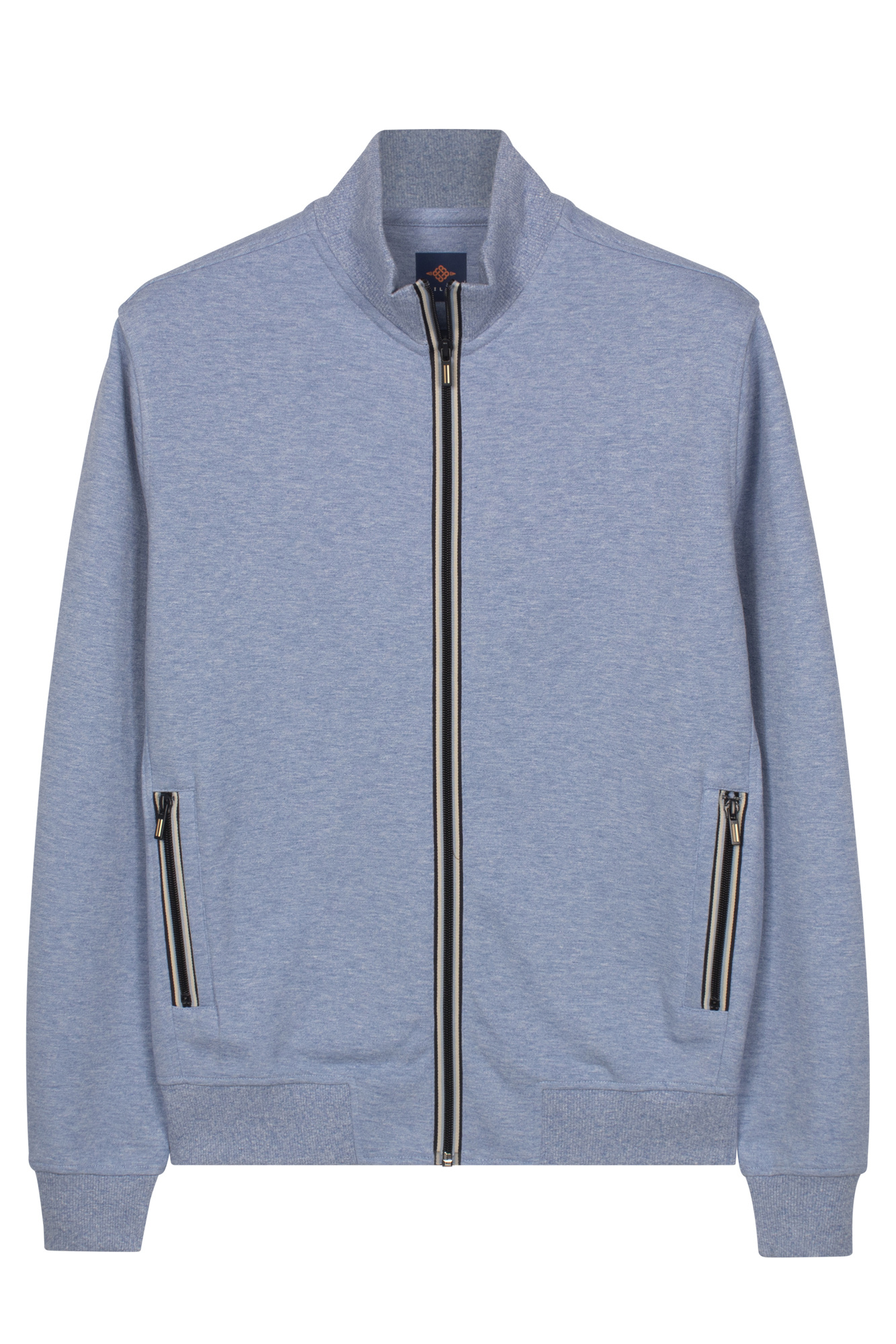 Baileys Sweatjacket - Riviera Blue