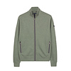 Sweatjacke - Thyme Green