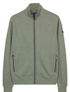 Baileys Sweatjacket - Thyme Green