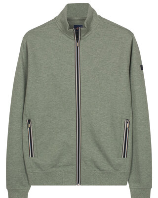Baileys Sweatjacket - Thyme Green