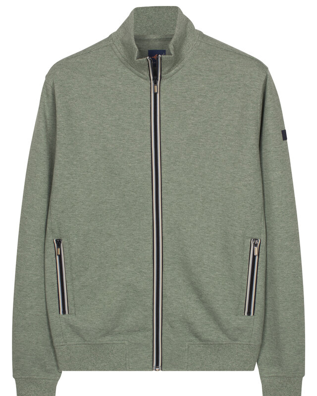Baileys Sweatjacke - Thyme Green