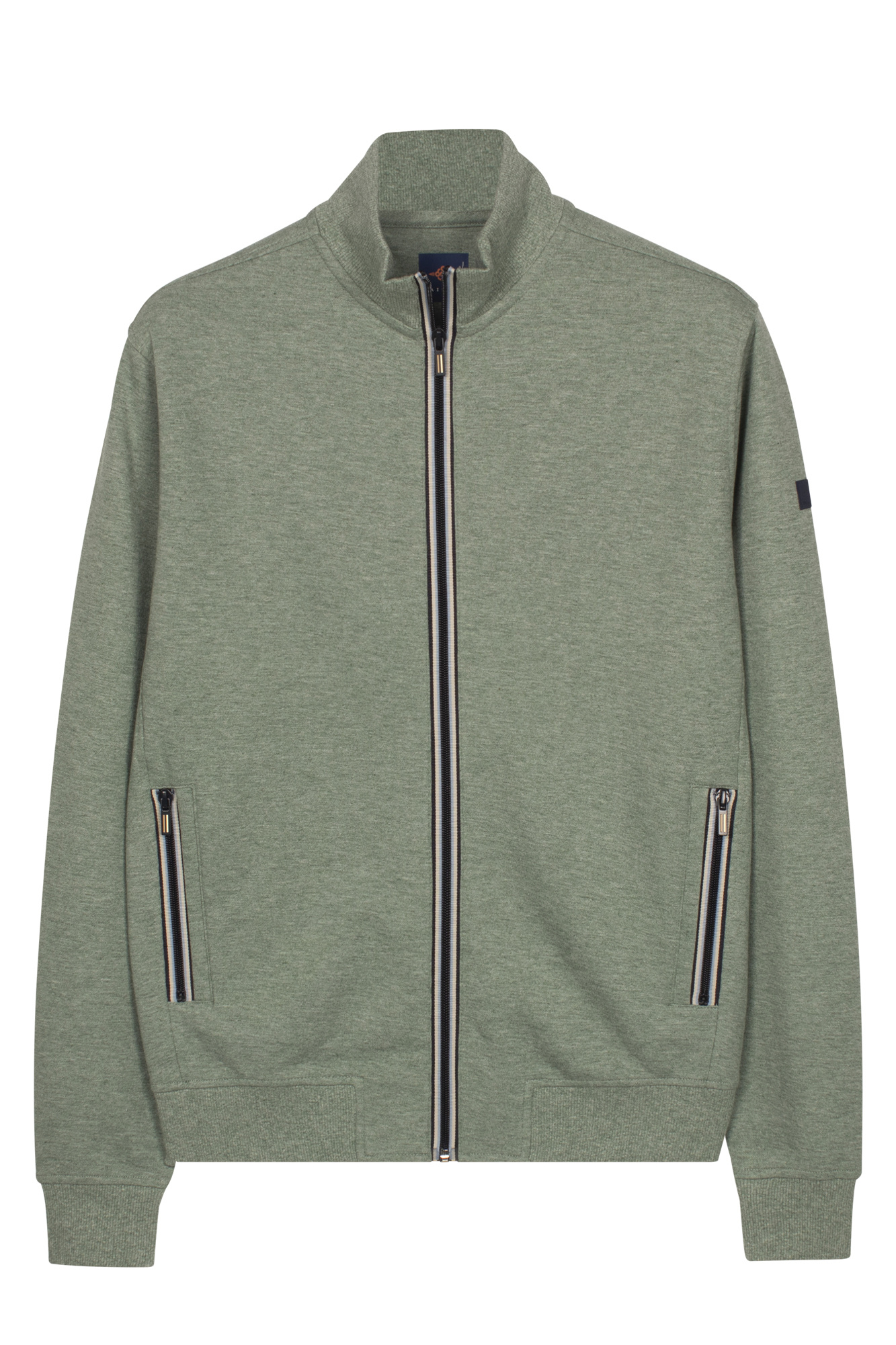 Baileys Sweatvest - Thyme Green