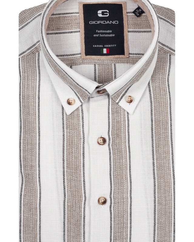 Giordano Loretto Overhemd - Rain Drum