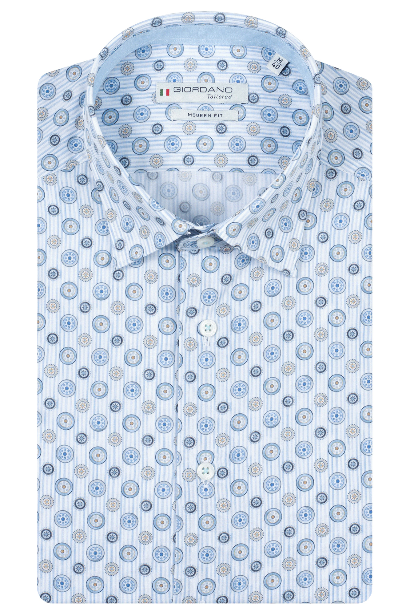 Giordano Button-Under Hemd - Navy