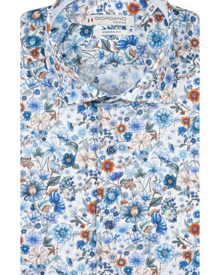 Giordano Locarno Overhemd - Navy