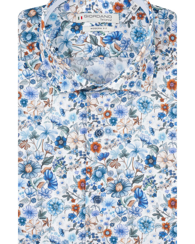 Giordano Locarno Overhemd - Navy