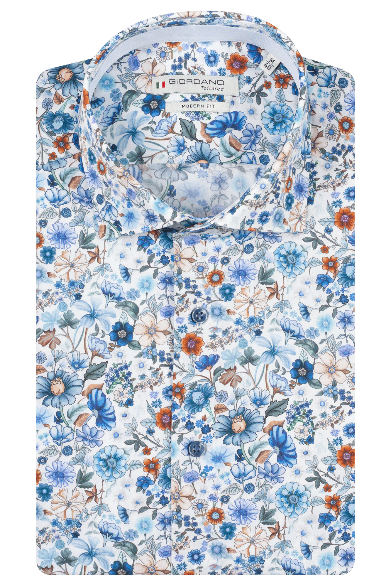 Giordano Locarno Overhemd - Navy