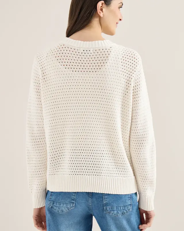 Cecil Longsleeve Cardigan - Raw Sand Beige