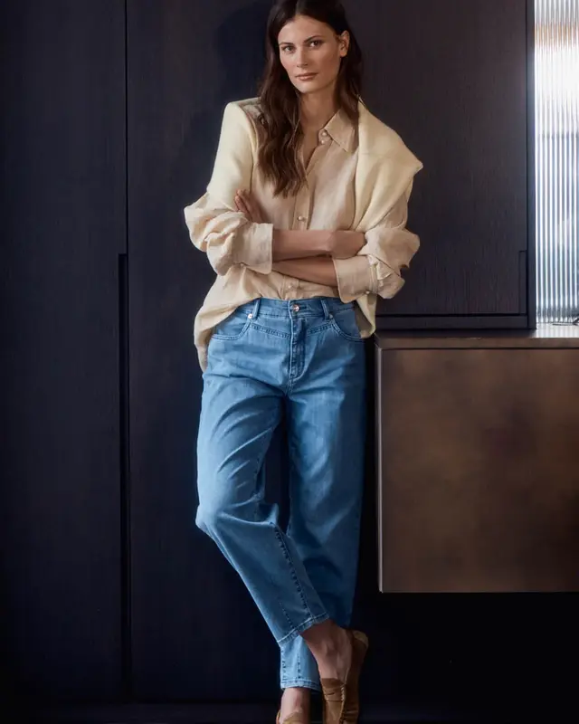 Mac Jeans Summer Jeans Bobbie - Random True Blue