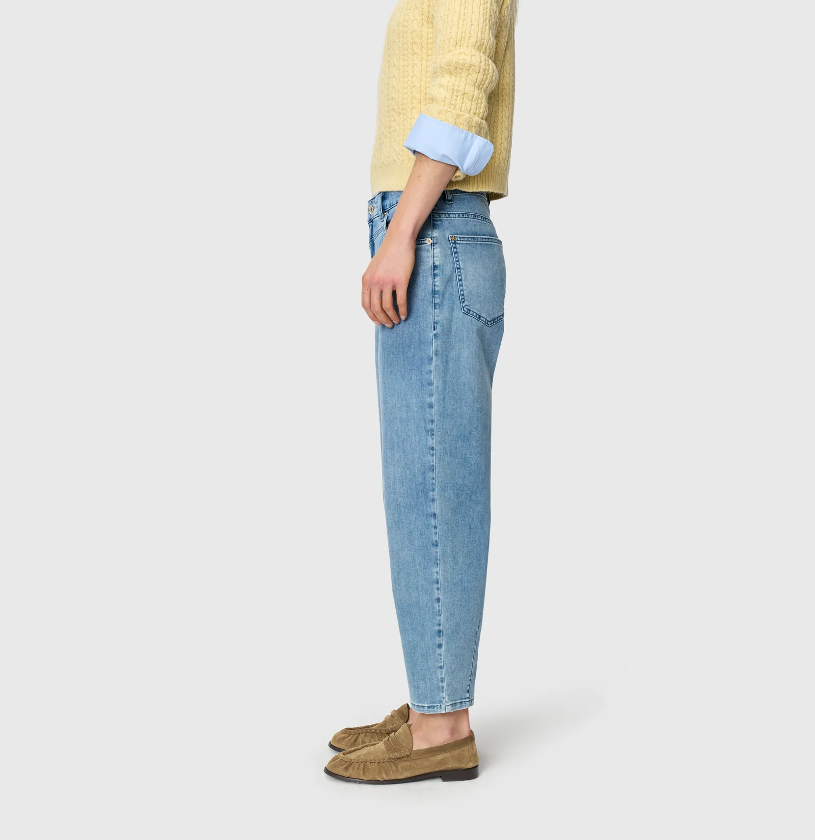 Mac Jeans Summer Jeans Bobbie - Random True Blue