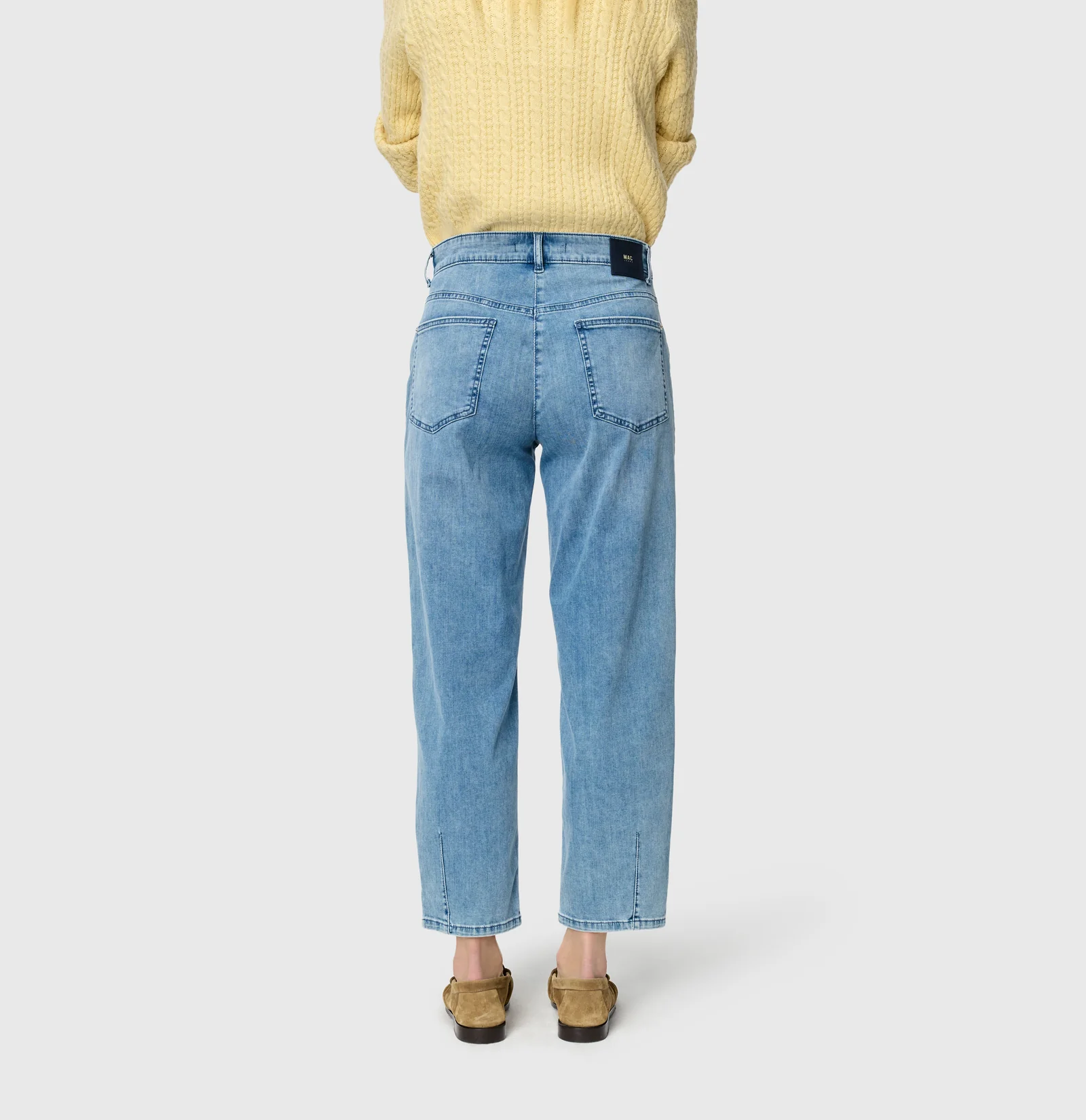 Mac Jeans Summer Jeans Bobbie - Random True Blue