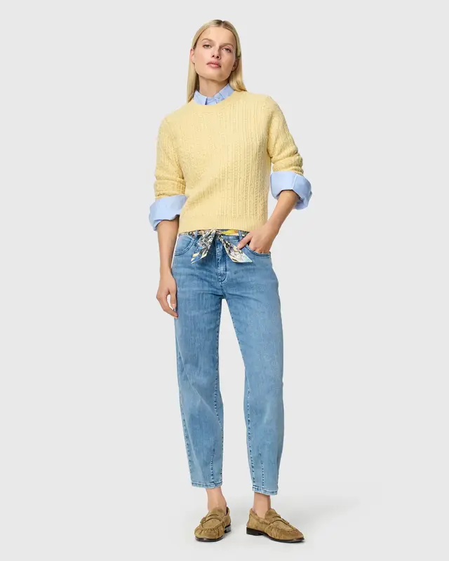 Mac Jeans Summer Jeans Bobbie - Random True Blue