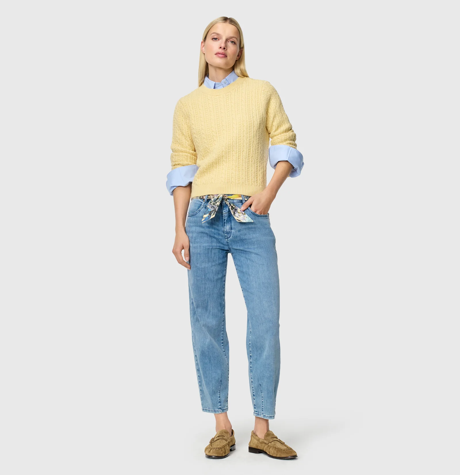 Mac Jeans Summer Jeans Bobbie - Random True Blue
