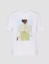 S. Oliver T-Shirt, Frontprint - White