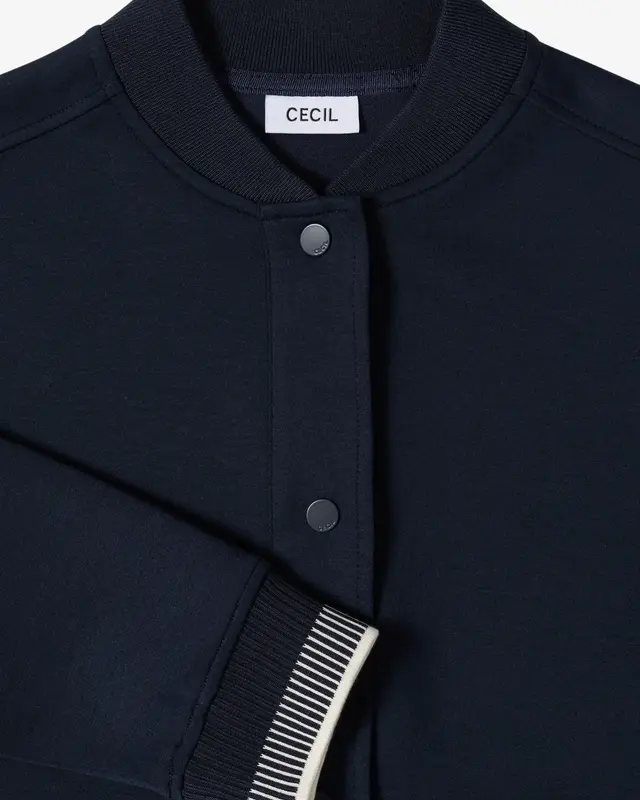 Cecil College Blouson - Universal Blue