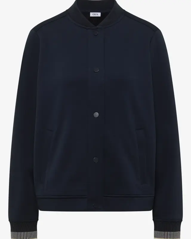 Cecil College Blouson - Universal Blue