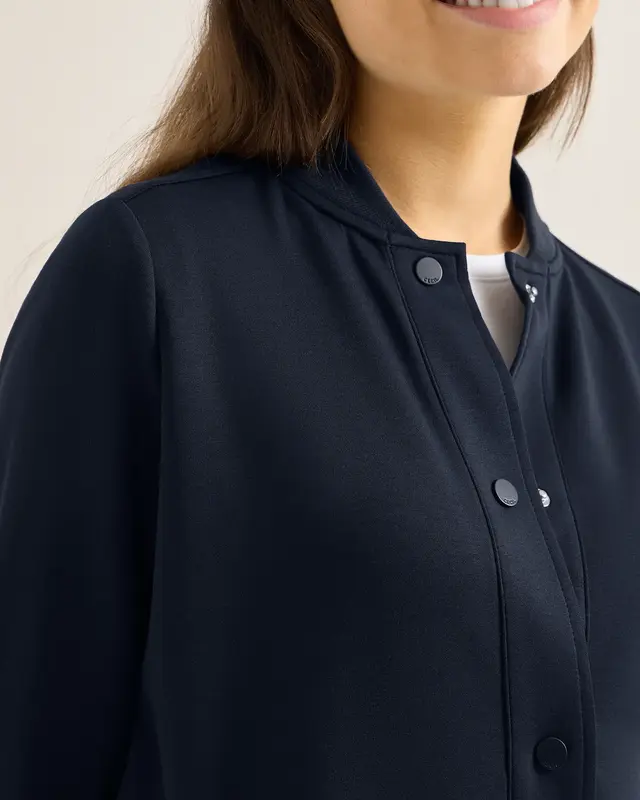 Cecil College Blouson - Universal Blue