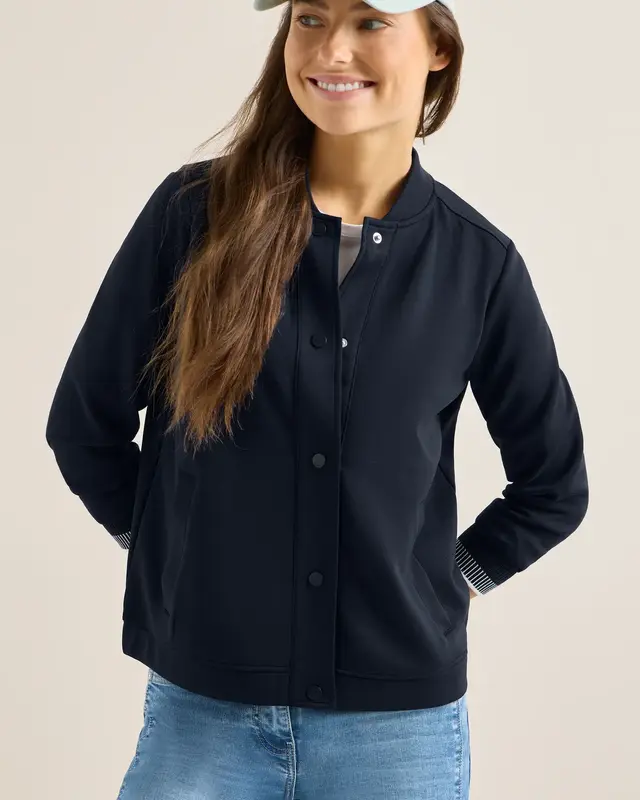 Cecil College Blouson - Universal Blue