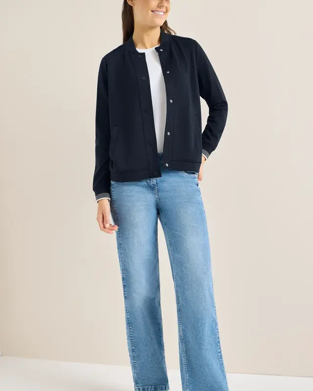 Cecil College Blouson - Universal Blue