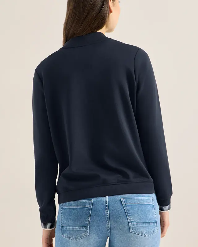 Cecil College Blouson - Universal Blue