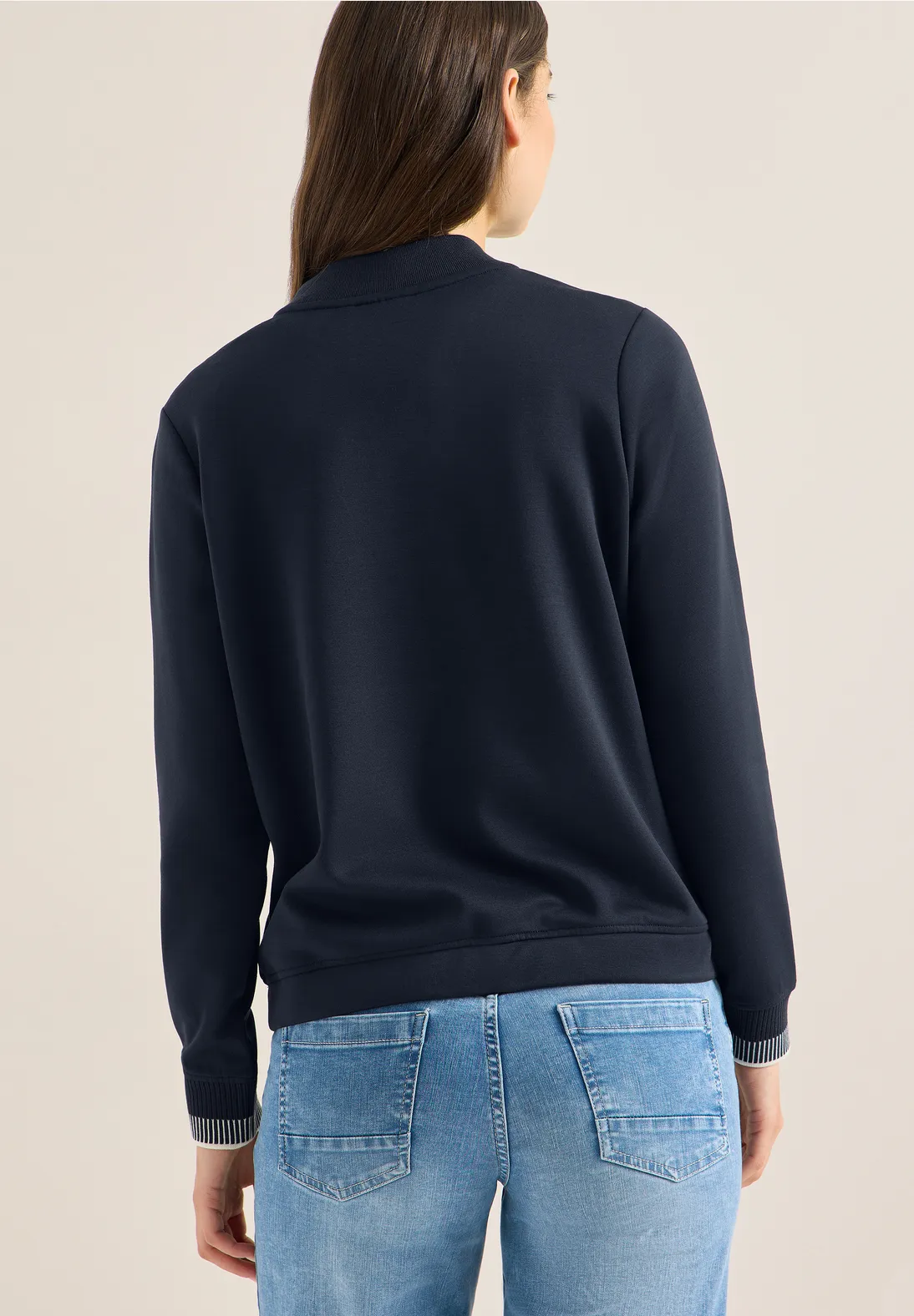 Cecil College Blouson - Universal Blue