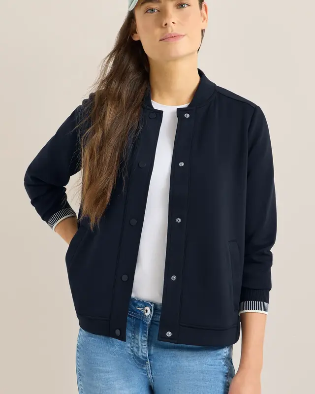 Cecil College Blouson - Universal Blue