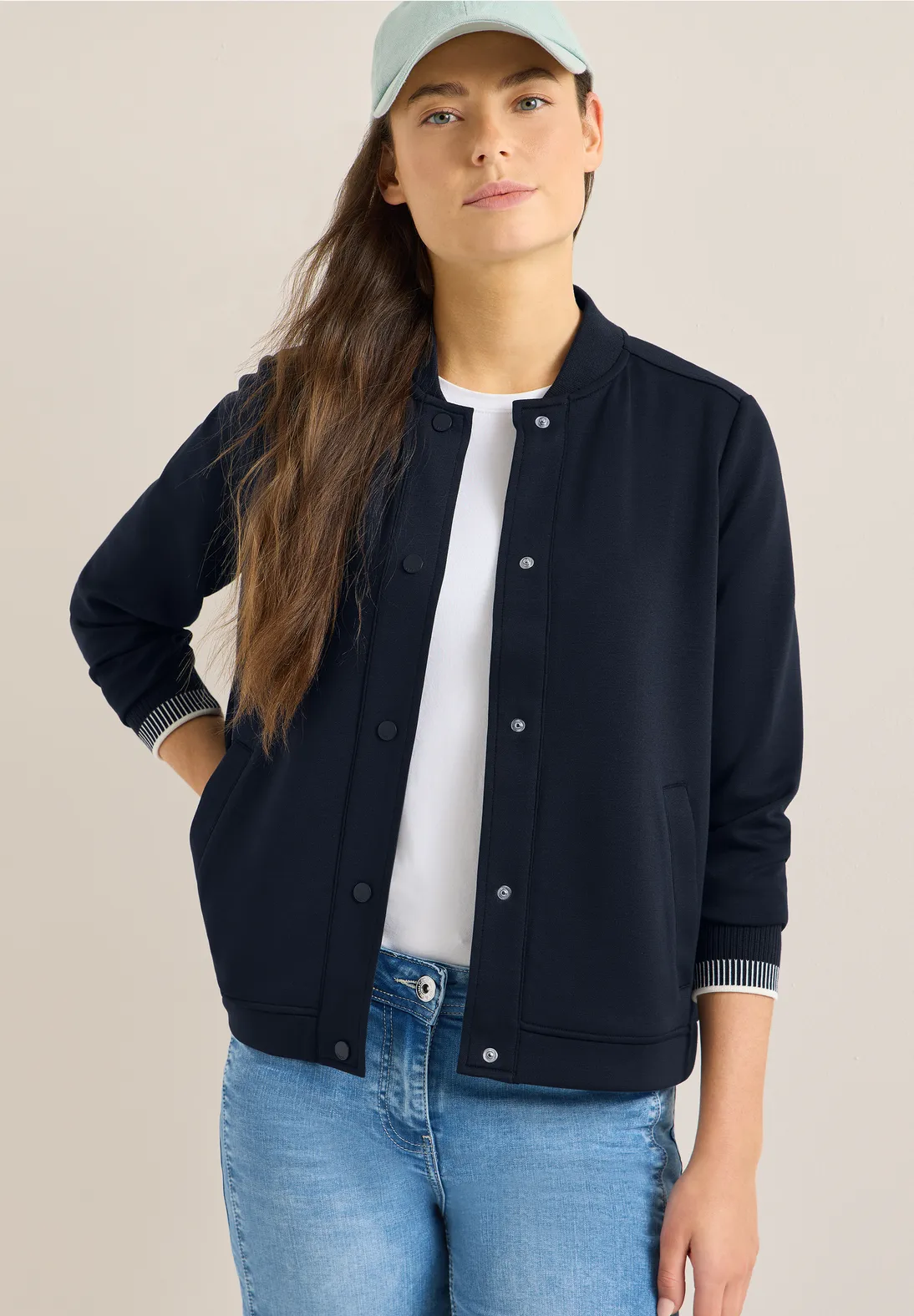Cecil College Blouson - Universal Blue